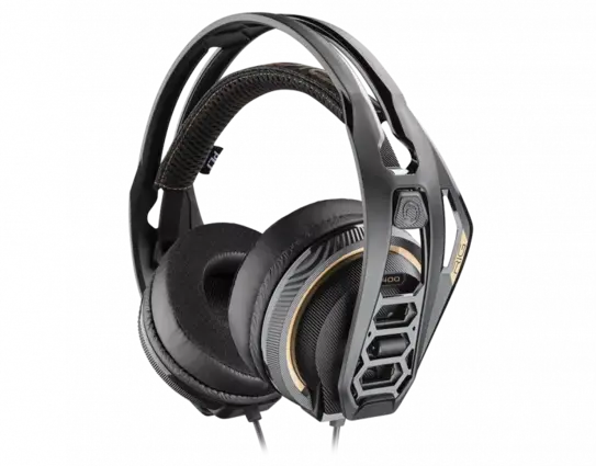 RIG 400 Wired Gaming Headset - Black