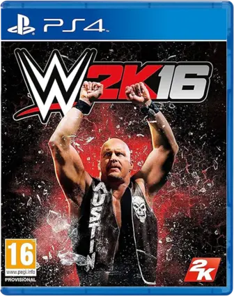 WWE 2K16 - (English & Arabic Edition) - PS4