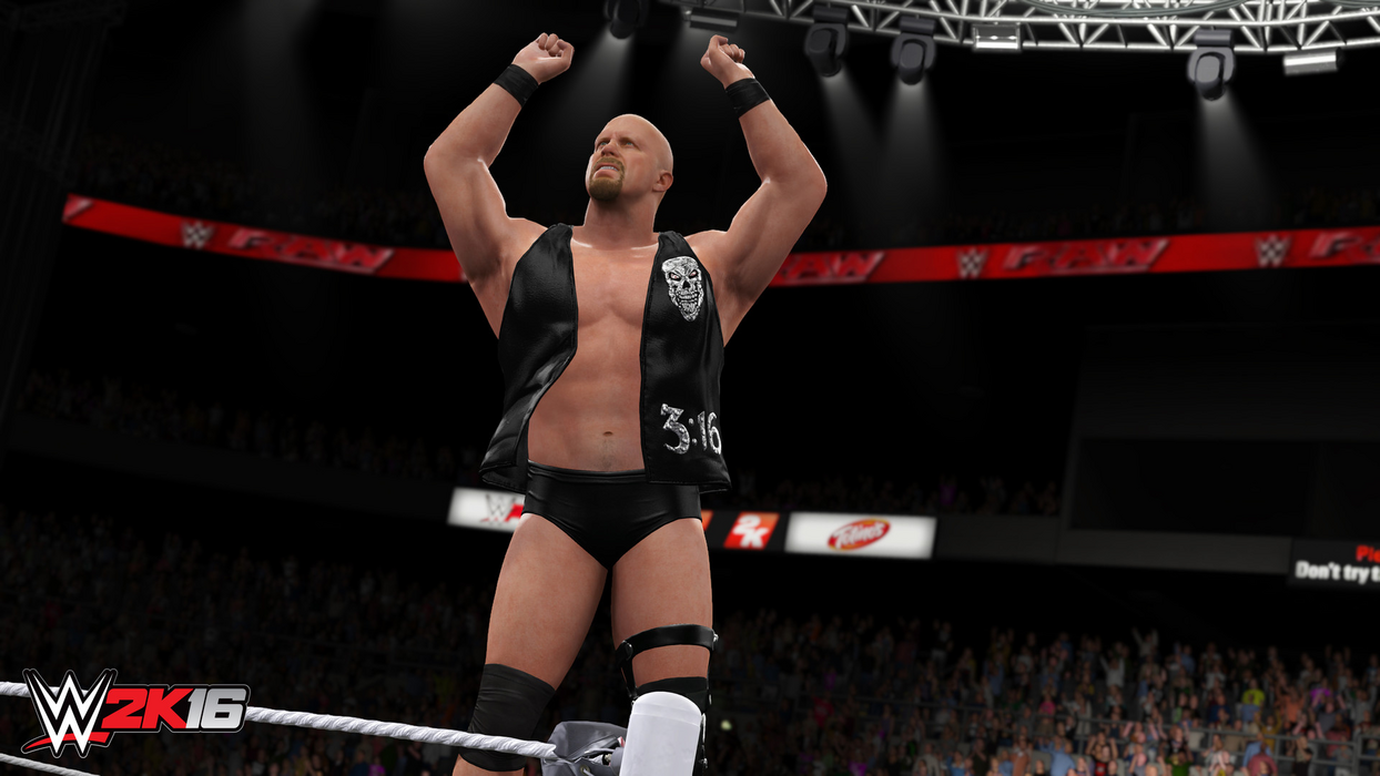 WWE 2K16 - (English & Arabic Edition) - PS4  for sale in Egypt from Games2Egypt