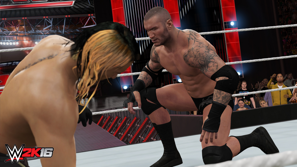 WWE 2K16 - (English & Arabic Edition) - PS4  for sale in Egypt from Games2Egypt