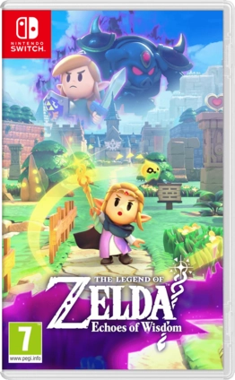 The Legend of Zelda: Echoes of Wisdom - Nintendo Switch - Used