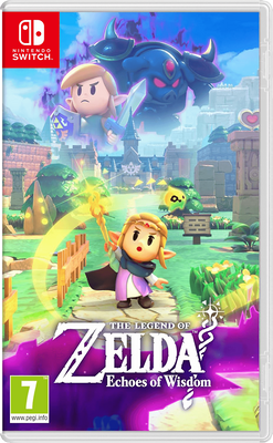 The Legend of Zelda: Echoes of Wisdom - Nintendo Switch - Used