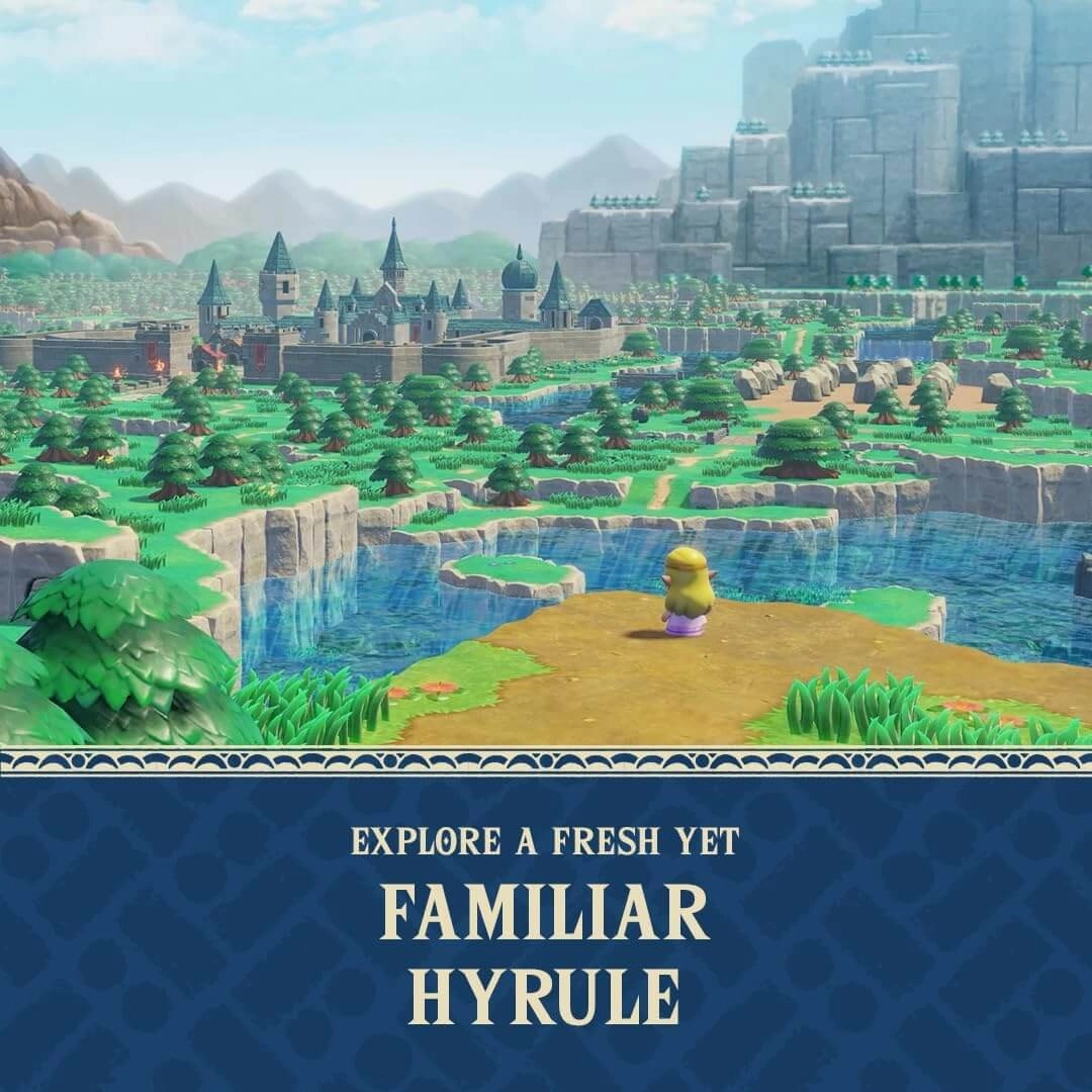 The Legend of Zelda: Echoes of Wisdom - Nintendo Switch - Used  for sale in Egypt from Games2Egypt