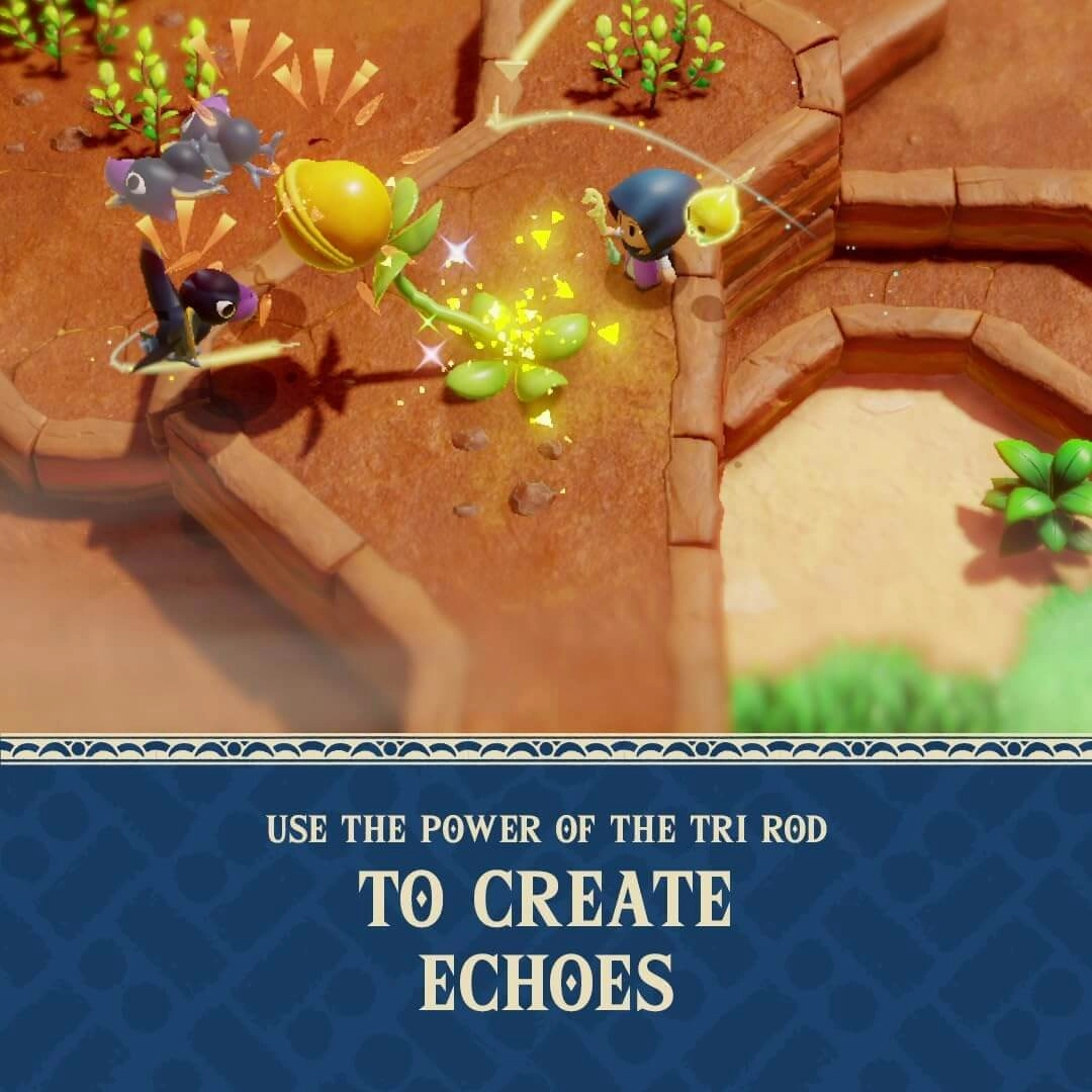 The Legend of Zelda: Echoes of Wisdom - Nintendo Switch - Used  for sale in Egypt from Games2Egypt