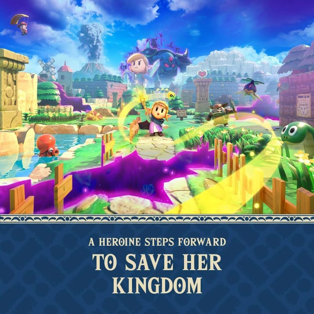 The Legend of Zelda: Echoes of Wisdom - Nintendo Switch - Used  for sale in Egypt from Games2Egypt
