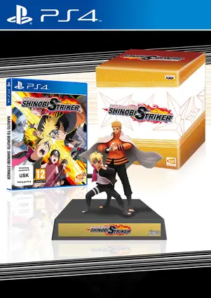 NARUTO TO BORUTO: SHINOBI STRIKER - Collector's Edition - PS4