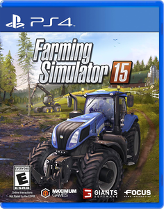Farming Simulator 15 - PS4 -  for sale in Egypt from Games2Egypt