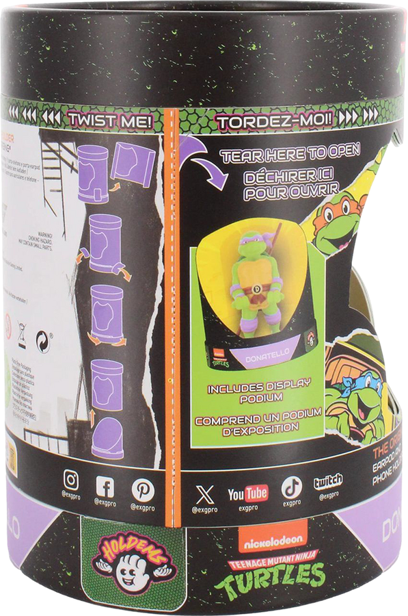 Cable Guy TMNT : Donatello Stand Holder - Figure – image 9