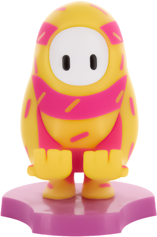  Cable Guy Fall Guys: Ice Cream Stand Holder - Figure