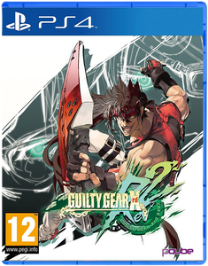 Guilty Gear Xrd REV 2 - PS4 -  for sale in Egypt from Games2Egypt