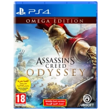Assassin's Creed Odyssey - Omega Edition - PS4 -  for sale in Egypt from Games2Egypt