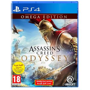 Assassin's Creed Odyssey - Omega Edition - PS4