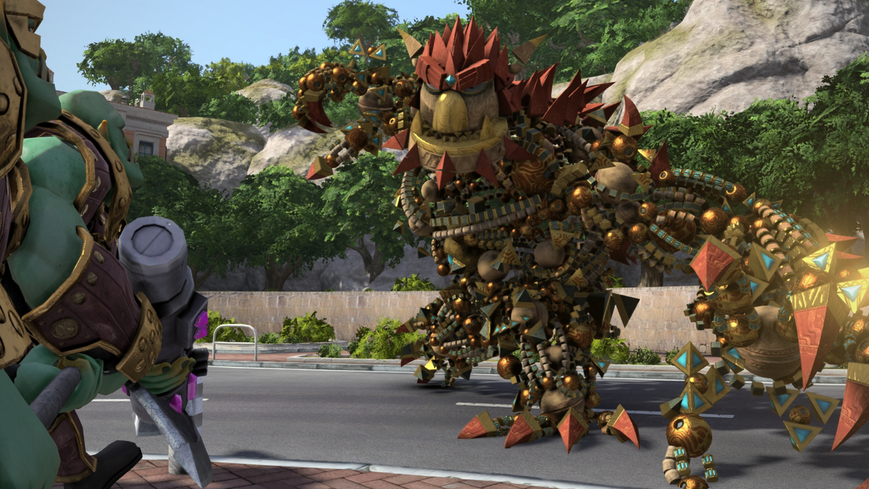 Knack 2 - PS4  for sale in Egypt from Games2Egypt