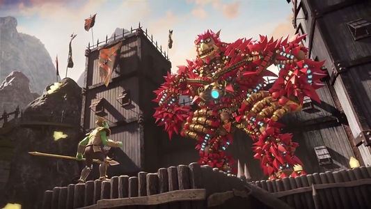Knack 2 - PS4  for sale in Egypt from Games2Egypt