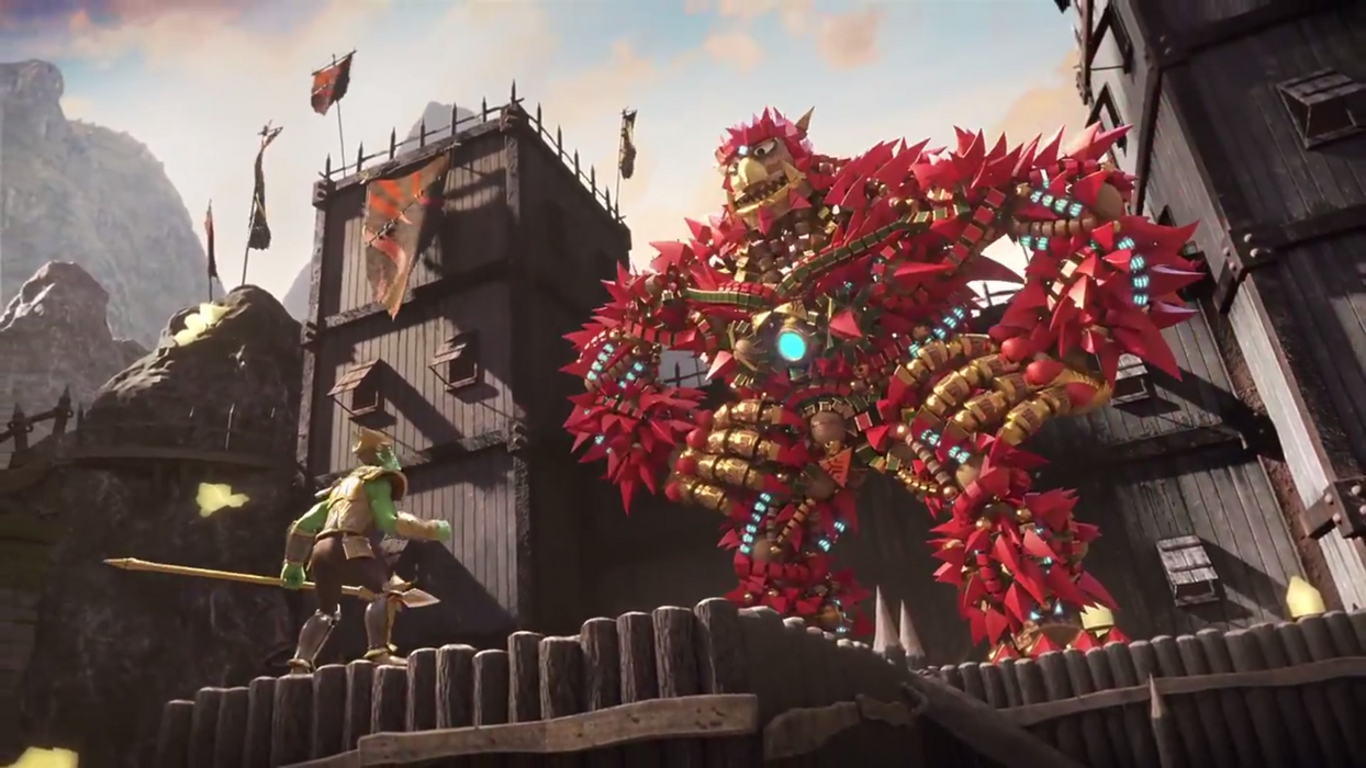 Knack 2 - PS4  for sale in Egypt from Games2Egypt