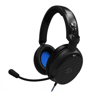 STEALTH C6-100 Wired Gaming headset - Black & Blue Over Ear -  for sale in Egypt from Games2Egypt