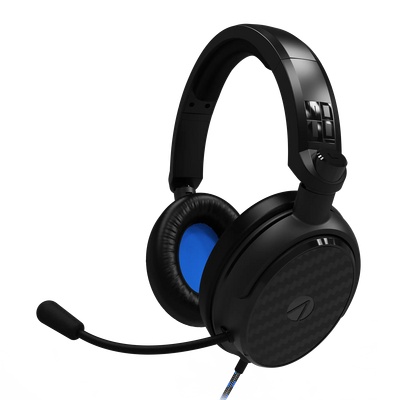 STEALTH C6-100 Wired Gaming headset - Black & Blue Over Ear