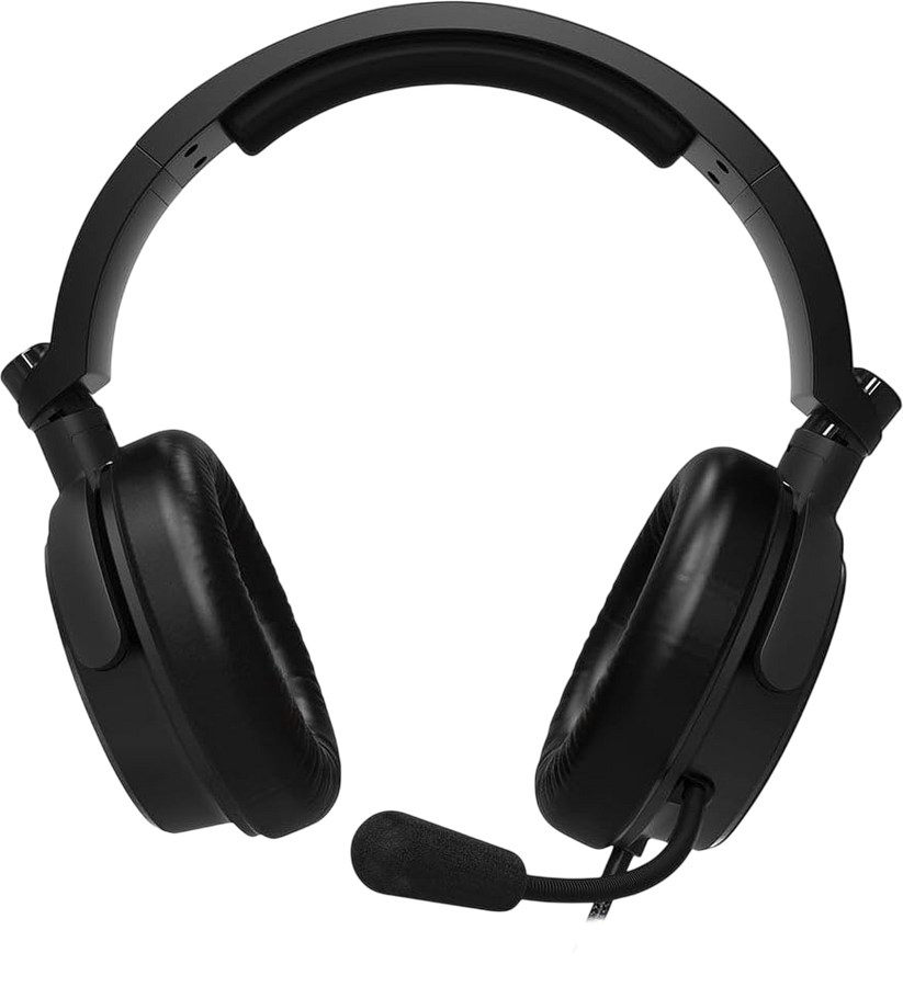 STEALTH C6-100 Wired Gaming headset - Black & Blue Over Ear – image 3