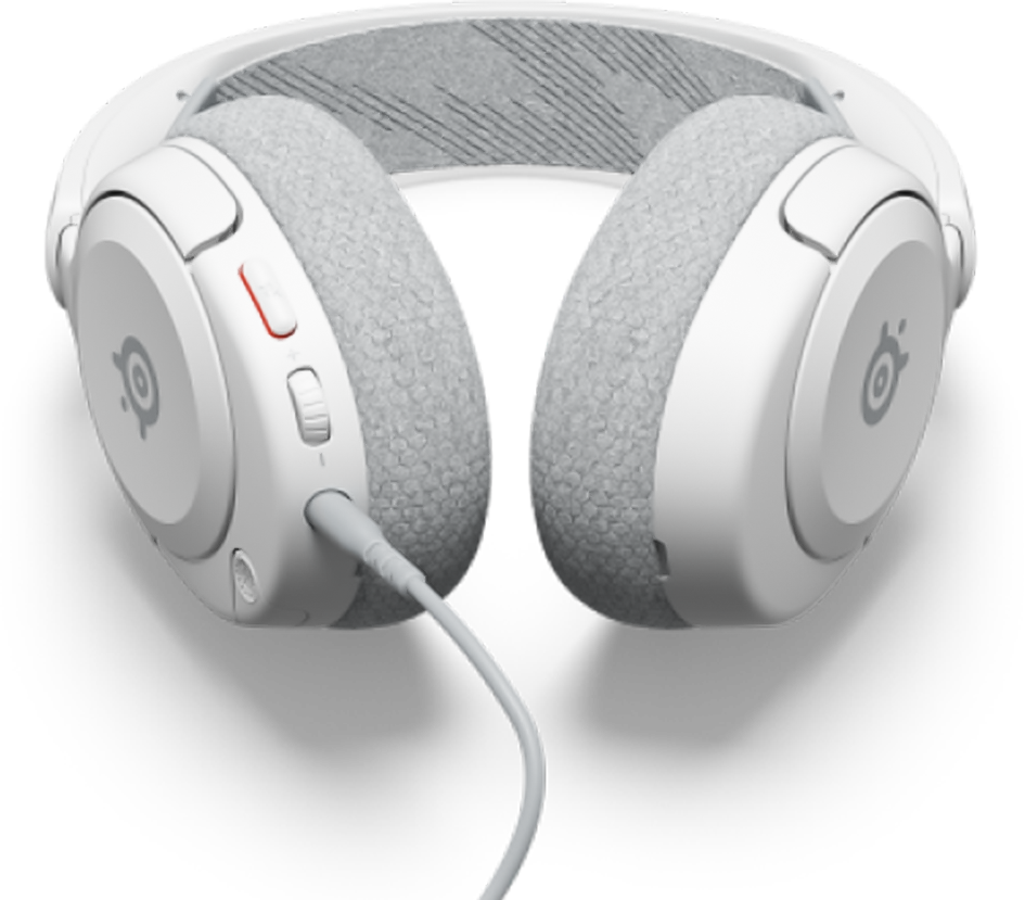 SteelSeries Arctis Nova 1 - Wired Gaming Headset - White – image 4