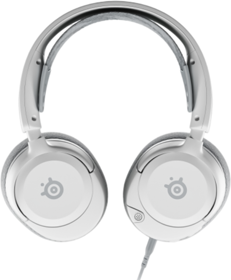 SteelSeries Arctis Nova 1 - Wired Gaming Headset - White – image 3