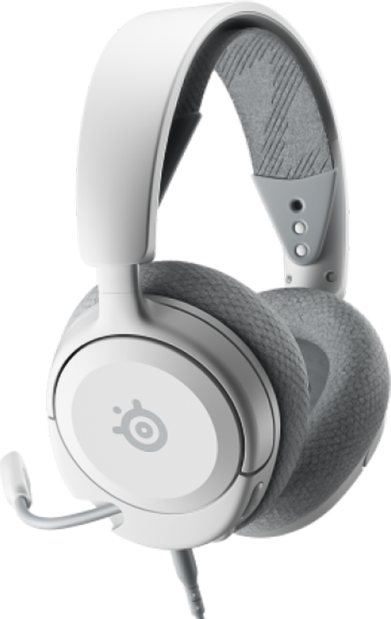 SteelSeries Arctis Nova 1 - Wired Gaming Headset - White – image 2