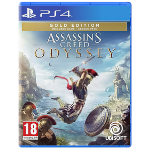 أساسنز كريد أوديسي جولد اديشن - عربي & انجيلزي -  بلايستيشن 4 -  للبيع في مصر من خلال Games2Egypt