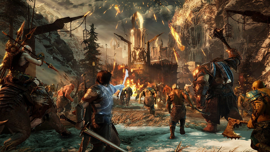 Middle-Earth: Shadow of War - PS4  for sale in Egypt from Games2Egypt