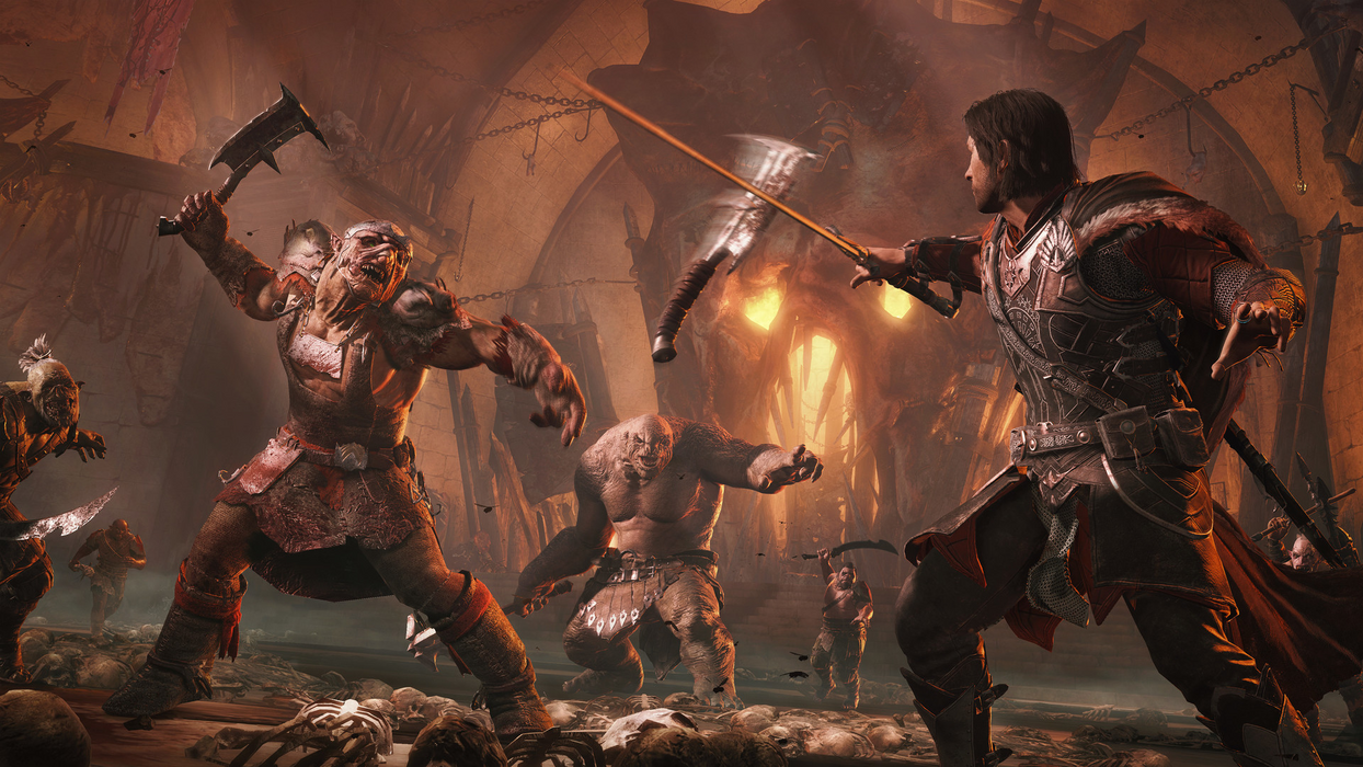 Middle-Earth: Shadow of War - PS4  for sale in Egypt from Games2Egypt
