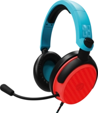 STEALTH C6-100 Wired Gaming headset -Neon Blue & Red -  for sale in Egypt from Games2Egypt