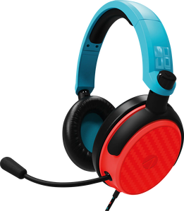 STEALTH C6-100 Wired Gaming headset -Neon Blue & Red -  for sale in Egypt from Games2Egypt