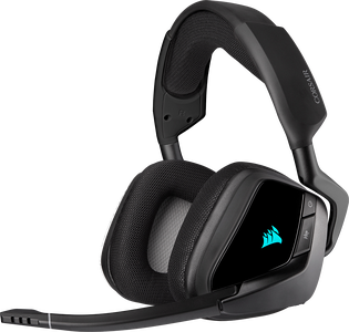 CORSAIR VOID RGB ELITE Wireless Gaming Headset - Black -  for sale in Egypt from Games2Egypt