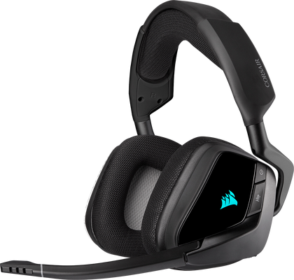 CORSAIR VOID RGB ELITE Wireless Gaming Headset - Black