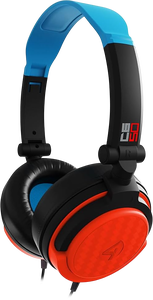 STEALTH C6-50 Stereo Wired Gaming headset - Neon Blue & Red -  for sale in Egypt from Games2Egypt