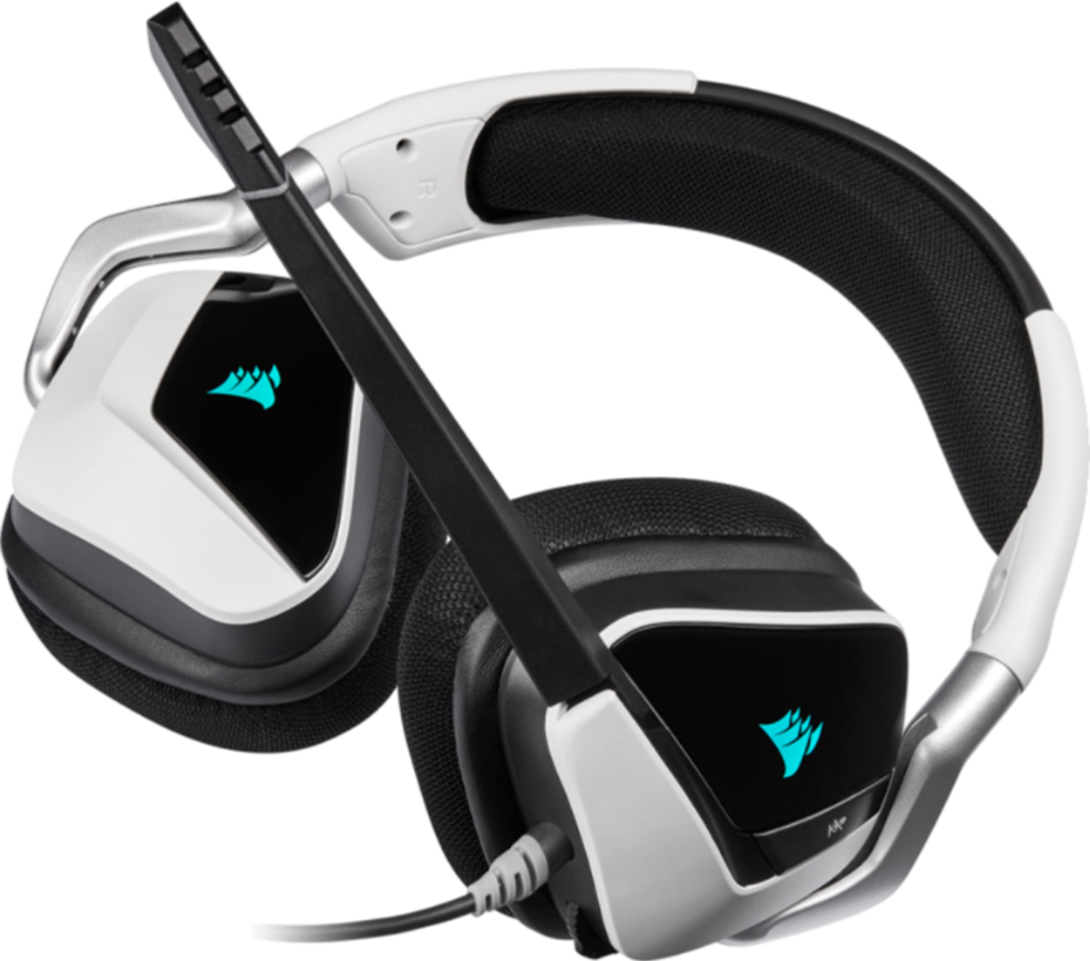CORSAIR VOID RGB ELITE Wireless Gaming Headset - White – image 2