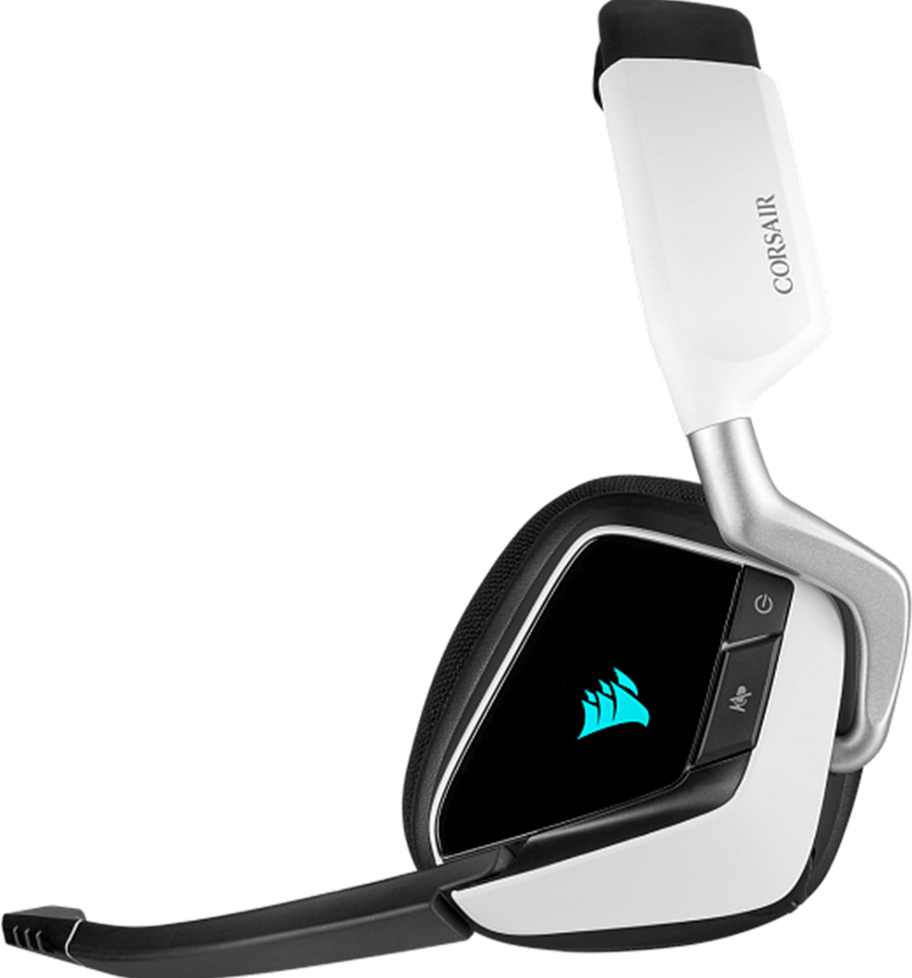 CORSAIR VOID RGB ELITE Wireless Gaming Headset - White – image 3
