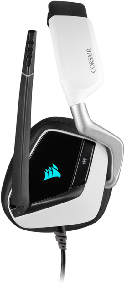 CORSAIR VOID RGB ELITE Wireless Gaming Headset - White – image 4
