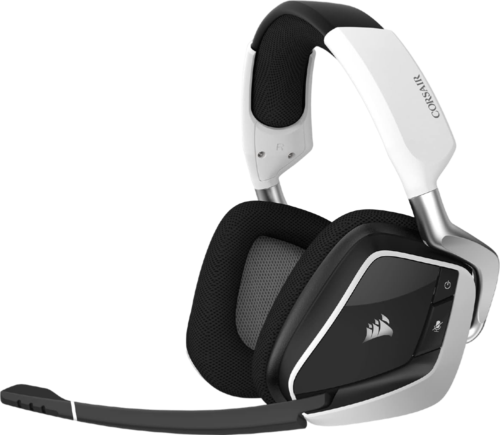 CORSAIR VOID RGB ELITE Wireless Gaming Headset - White – image 5