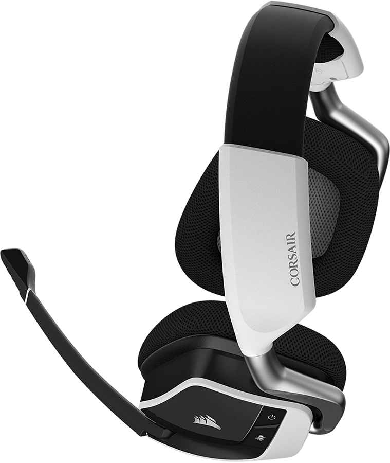 CORSAIR VOID RGB ELITE Wireless Gaming Headset - White – image 7