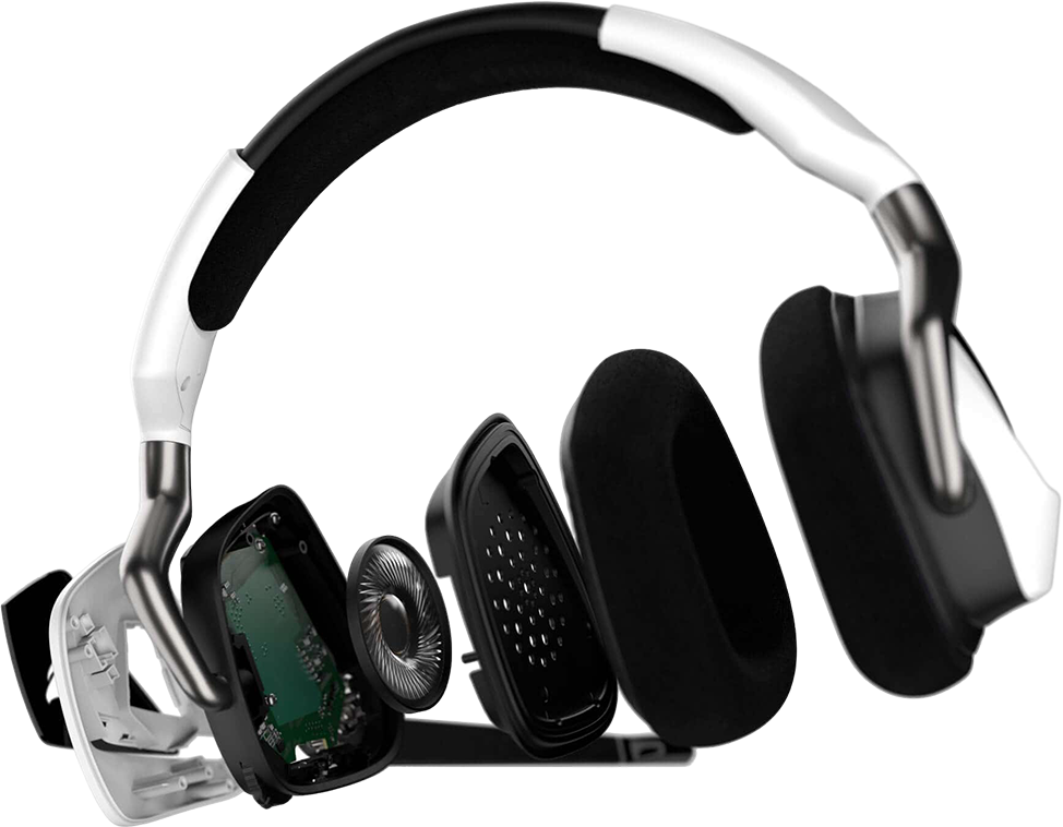 CORSAIR VOID RGB ELITE Wireless Gaming Headset - White – image 8