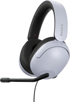 Sony INZONE H3 Wired Gaming Headset - White
