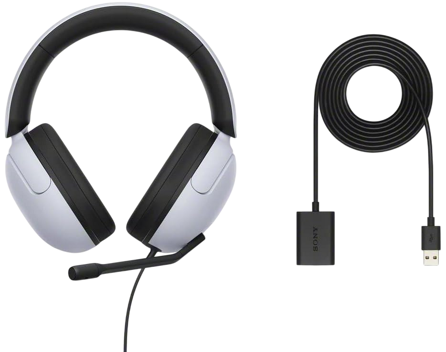 Sony INZONE H3 Wired Gaming Headset - White  for sale in Egypt from Games2Egypt