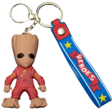 Marvel - Groot - The Mighty Guardian of the Galaxy - Keychain Medal -  for sale in Egypt from Games2Egypt