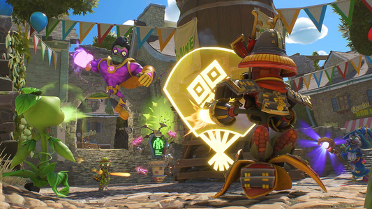 بلانت فرسوس زومبيس: باتل فور نايبورفيل - بلايستيشن 4  للبيع في مصر من خلال Games2Egypt