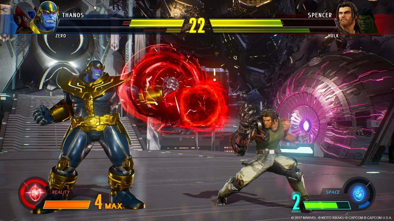 Marvel vs. Capcom Infinite - PS4 – image 4