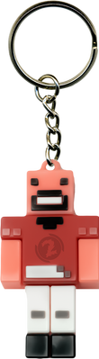 Minecraft - The Trade Master of the Blocky World - Keychain Medal