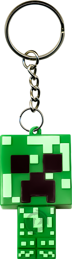 Minecraft - Creeper - Keychain Medal