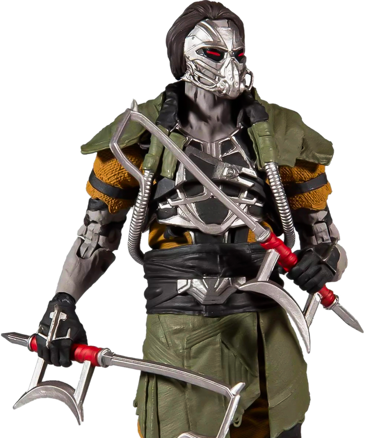 Kabal From Mortal Kombat - Action Figure