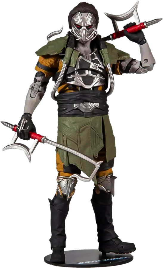 Kabal From Mortal Kombat - Action Figure – image 2