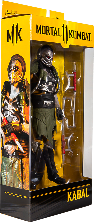 Kabal From Mortal Kombat - Action Figure – image 9