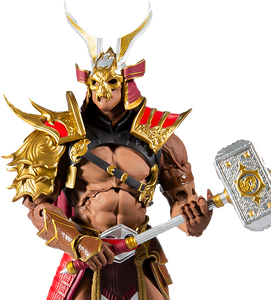 Shao Kahn From Mortal Kombat Vol 2 - Action Figure 